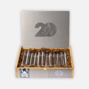 سيجار كوهيبا ريبيرث، مجموعة فاخرة في علبة أنيقة بمناسبة الذكرى السنوية.