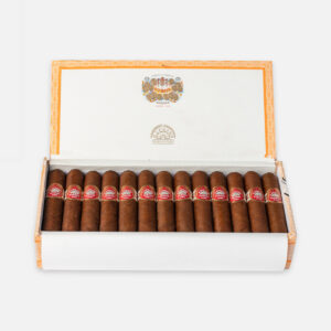 سيجار إتش. أوبمان روبوستو في صندوق مزخرف.