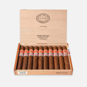 سيجار سانت لويس راي الكوبي، عرض أنيق، جودة فاخرة.