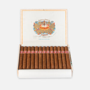 سيجار إتش. أوبمان الكوبي في عرض صندوق أنيق.