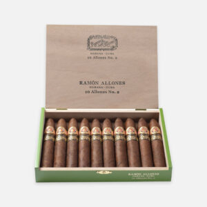 سيجار رامون ألونيس، عرض أنيق، 10 قطع ألونيس رقم 2.