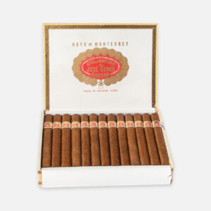 سيجار هويو دي مونتيري، حرفية كوبية أنيقة في علبة خشبية كلاسيكية.