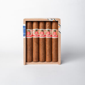 سيجار هويو دي مونتيري، سلسلة لي هويو، تقديم في علبة خشبية أنيقة.