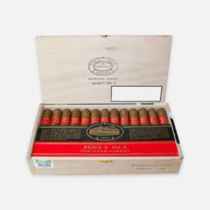 علبة سيجار كوبي بارتاجاس سيري إي رقم 2.