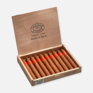 بارتاجاس سيري بي رقم 2، سيجار كوبي فاخر في علبة خشبية.