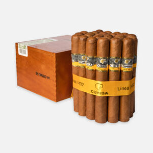 سيجار كوهيبا لينيا 1492 الفاخر بتغليف متطور.