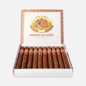 سيجار رامون ألونيس، عرض أنيق، فخامة مصنوعة في هافانا.