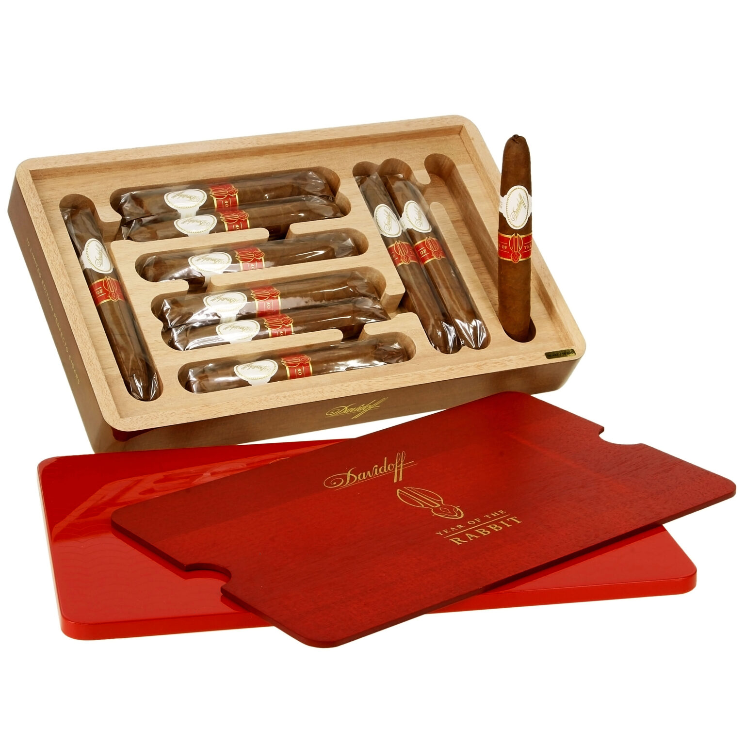 سيجار دافيدوف، إصدار سنة الأرنب، عرض أنيق.