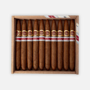 سيجار كوابا إكسكلوسيفو آسيا والمحيط الهادئ في صندوق خشبي أنيق.