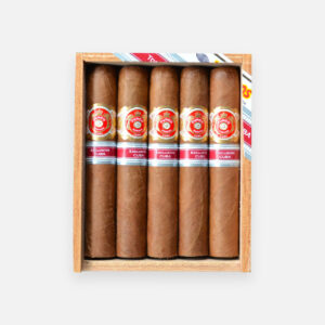 سيجار بانش الكوبي، حصري، تقديم فاخر في علبة خشبية.