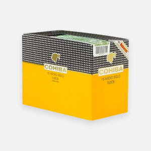 كوهيبا ميديو سيجلو توبوس، سيجار كوبي فاخر في عبوة نابضة بالحياة.