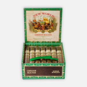 نيو وورلد كاميرون سيليكشن دوبل روبوستو، تغليف نابض بالحياة.