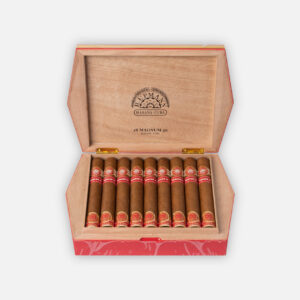 إتش. أوبمان، سيجار كوبي، صندوق خشبي أنيق.