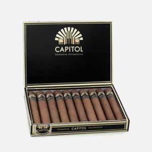 سيجار كابيتول بريميوم نيكاراجوا، تقديم فاخر.