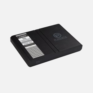 علبة سيجار بلاسينسيا 146 كوسيتشا السوداء، تصميم أنيق وراقي.