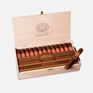 سيجار بارتاجاس مادورو رقم 1 في صندوق خشبي أنيق.