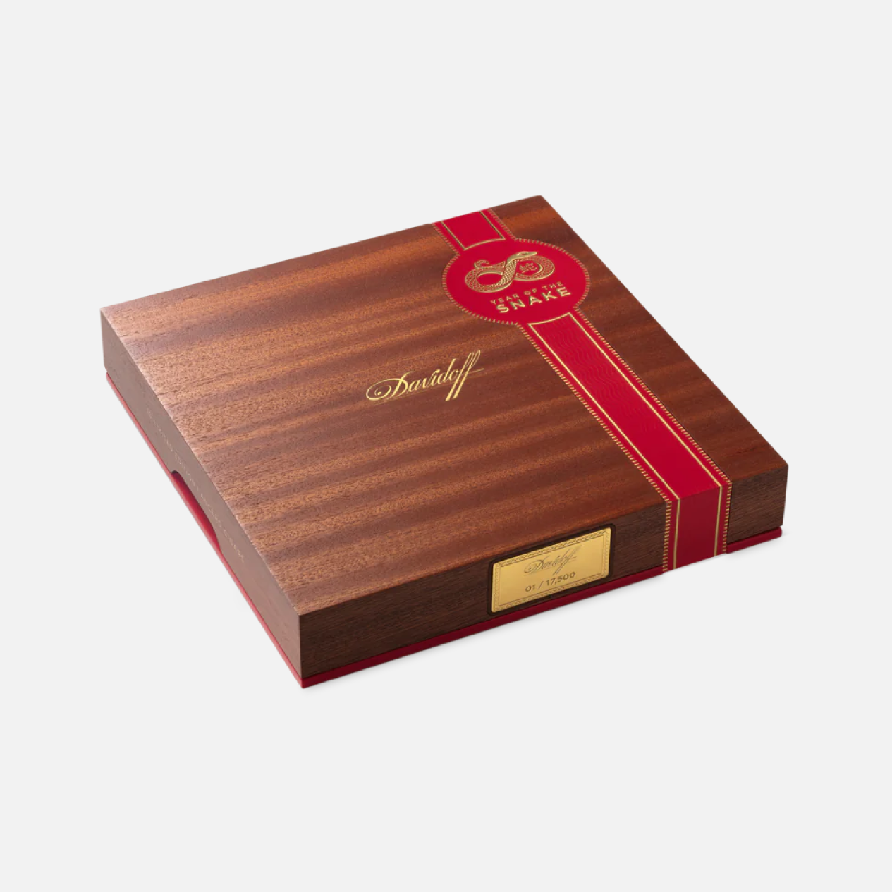 صندوق دافيدوف إصدار محدود سنة الأفعى.