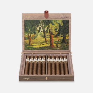 دافيدوف وينستون تشرشل إصدار محدود 2023، سيجار فاخر في صندوق أنيق.